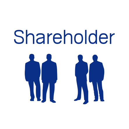Change shareholder details